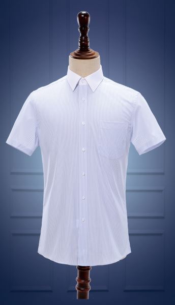 男短袖衬衫
  货号：HC50 